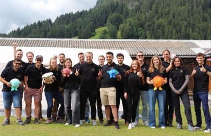 Le comité d'organisation du Kids Camp Switzerland de cette année