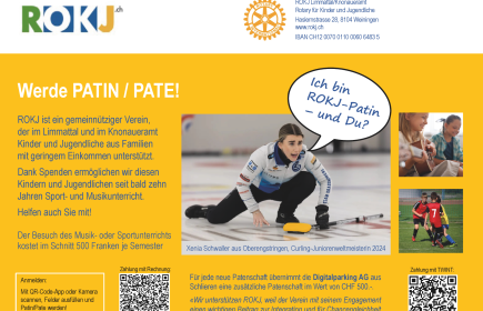NEU: ROKJ-Patenschaft!